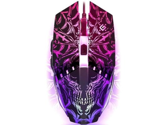 Мышь проводная игровая Defender Prototype GM-670L