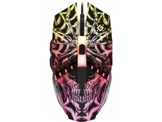 Мышь проводная игровая Defender Prototype GM-670L