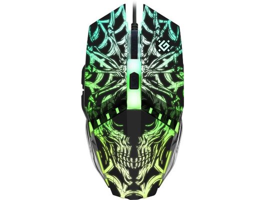 Мышь проводная игровая Defender Prototype GM-670L