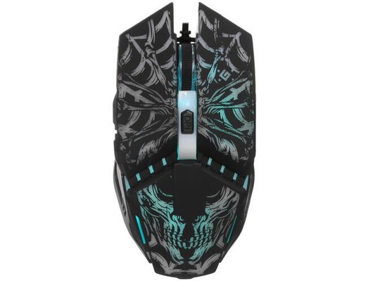 Мышь проводная игровая Defender Prototype GM-670L