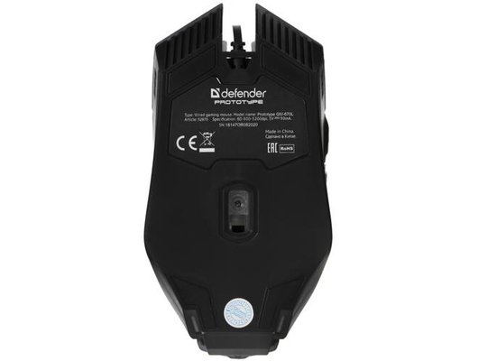 Мышь проводная игровая Defender Prototype GM-670L