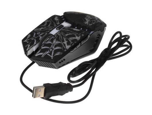 Мышь проводная игровая Defender Prototype GM-670L