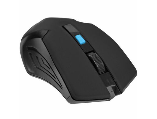 Мышь беспроводная Defender Accura MM-275 черная/синяя