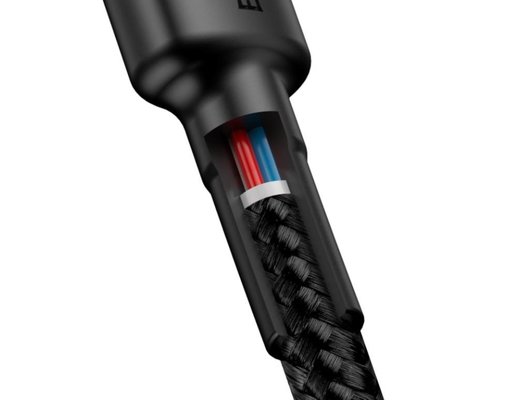 Кабель Baseus USB-C->-C CL 60W 1m RDBK  BAS-CATKLF-G91