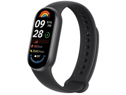 Фитнес-браслет XIAOMI SMART BAND 9 BLACK (BHR8337GL)