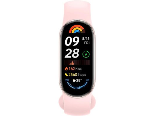 Фитнес-браслет XIAOMI SMART BAND 9 PINK (BHR8345GL)
