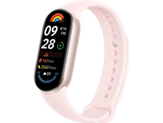 Фитнес-браслет XIAOMI SMART BAND 9 PINK (BHR8345GL)