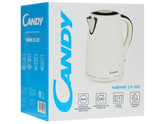 Чайник электрический CANDY CK-202