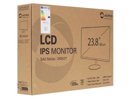 Монитор Acer Aopen 24SA2YEbi /UM.QS2EE.E18/ черный