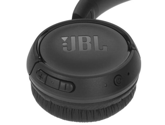 Наушники накладные JBL T500BT BLK (черный)