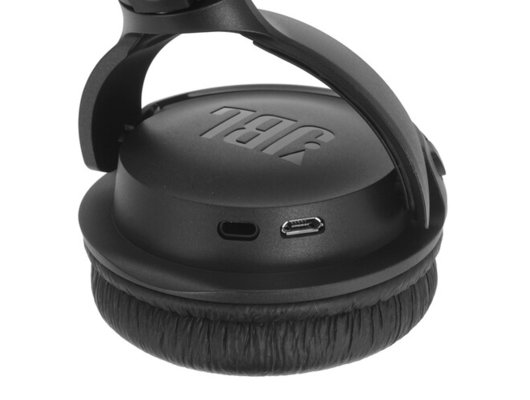 Наушники накладные JBL T500BT BLK (черный)