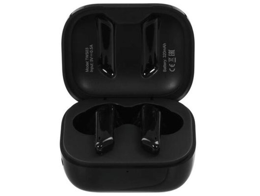 Гарнитуры TWS стерео PERO TWS03 COMFORT BLACK