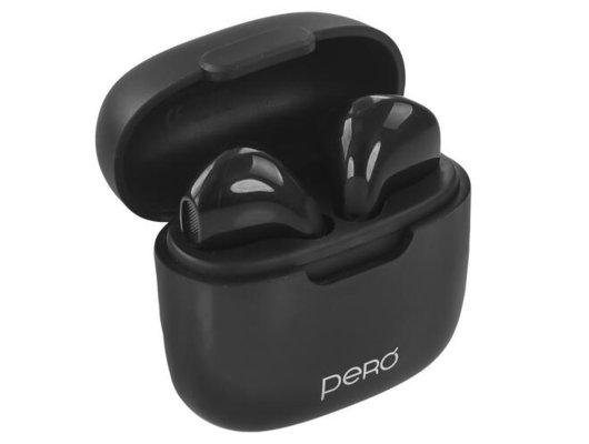 Гарнитуры TWS стерео PERO TWS05 COLORFUL BLACK
