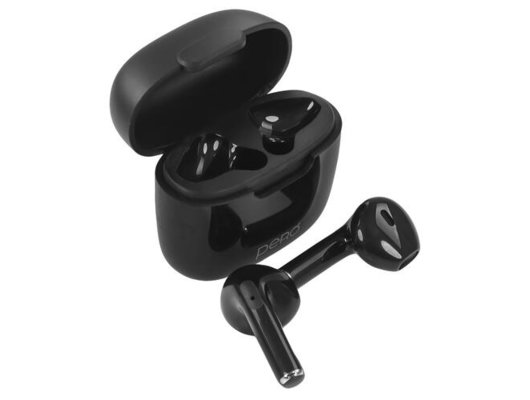Гарнитуры TWS стерео PERO TWS05 COLORFUL BLACK