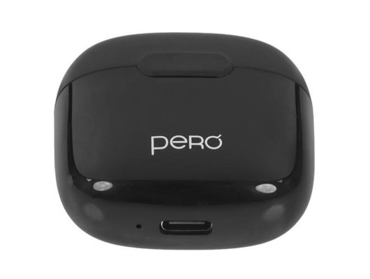 Гарнитуры TWS стерео PERO TWS05 COLORFUL BLACK