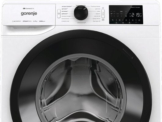 Стиральная машина GORENJE WPNEI72SA1SWIFI/C