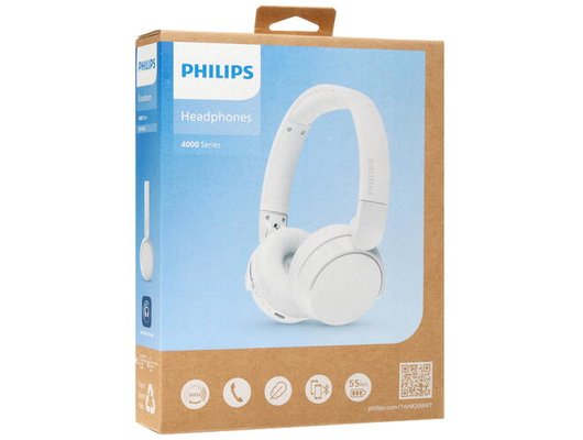 Наушники накладные PHILIPS TAH4209WT/00