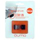 USB Флеш QUMO 16GB Nano Black - купить в интернет-магазине RBT.ru. Цены, отзывы, характеристики и доставка в Заводоуковске