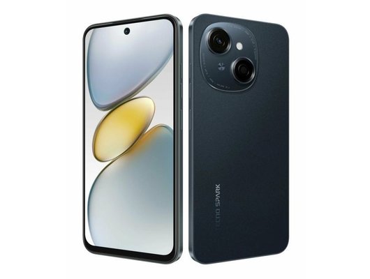 Смартфон Tecno Spark Go 1 4/128Gb Black