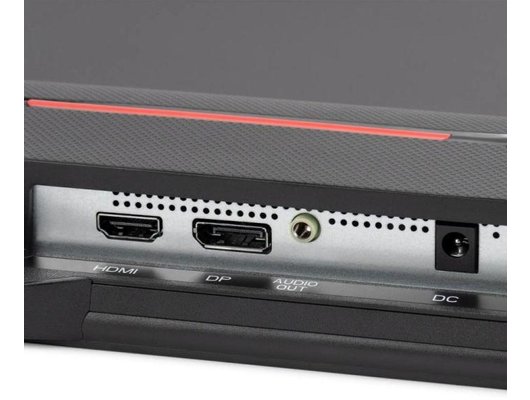 Монитор игровой Digma Overdrive 24P511F /DM24SG02/ черный