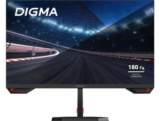 Монитор игровой Digma Overdrive 24P511F /DM24SG02/ черный