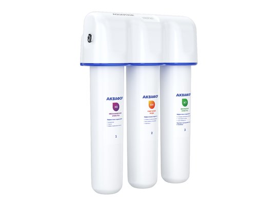 Фильтры для воды АКВАФОР Кристалл А для жесткой воды