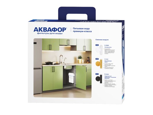 Фильтры для воды АКВАФОР Кристалл А для жесткой воды