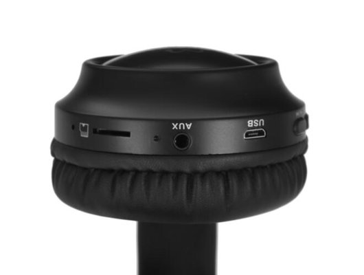 Наушники накладные TFN ATOM BLACK