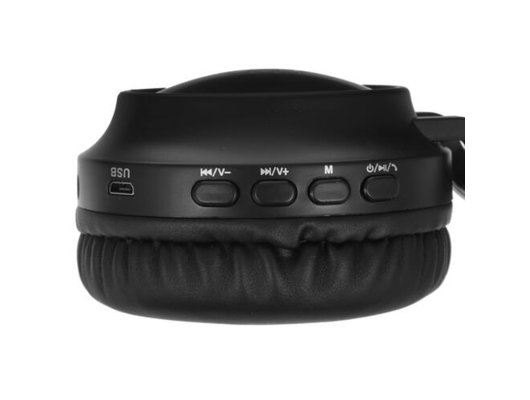 Наушники накладные TFN ATOM BLACK