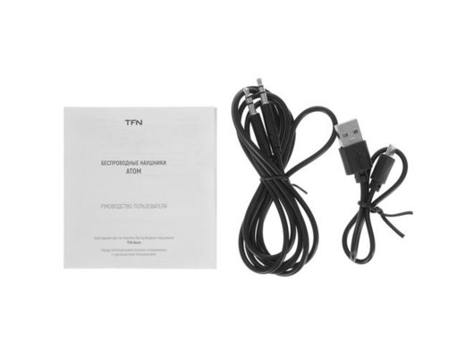 Наушники накладные TFN ATOM BLACK