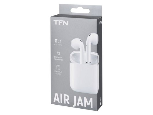 Гарнитуры TWS стерео TFN BT004 white