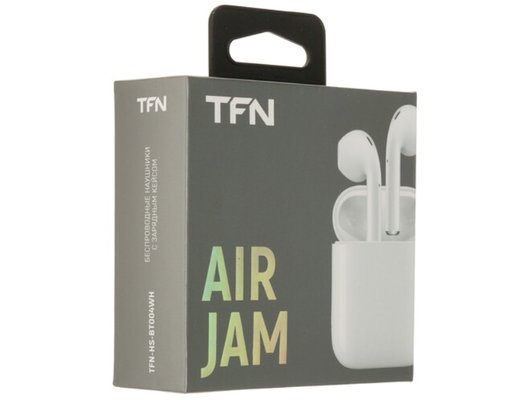 Гарнитуры TWS стерео TFN BT004 white