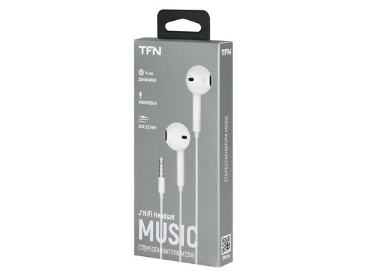 Гарнитуры TFN MC-515 WHITE