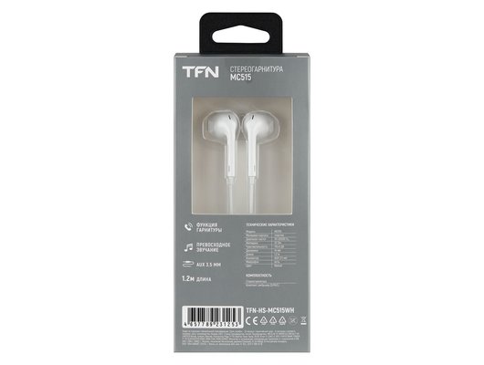 Гарнитуры TFN MC-515 WHITE