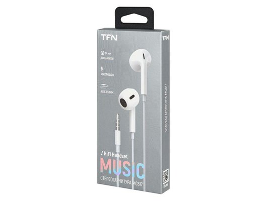 Гарнитуры TFN MC-517 WHITE