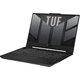 Характеристики ASUS TUF F15 FX507ZI4-LP030/90NR0FV7-M001E0/Core i7-12700H/16Gb/512Gb/15.6 FHD 144Hz/RTX4070 8Gb/DOS - техническое описание ноутбуков на RBT.ru