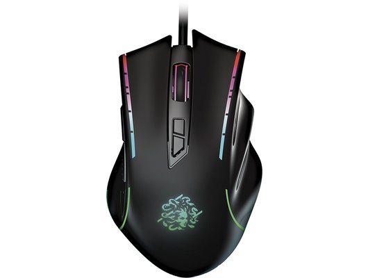 Мышь проводная игровая Qumo Medusa M81