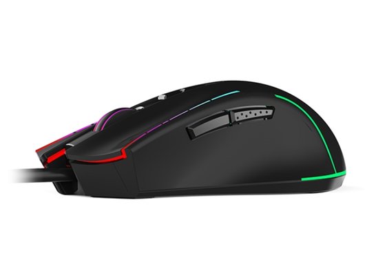 Мышь проводная игровая Qumo Medusa M81