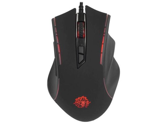 Мышь проводная игровая Qumo Medusa M81