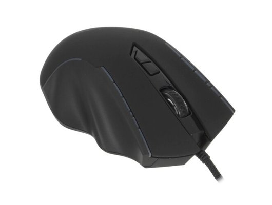 Мышь проводная игровая Qumo Medusa M81