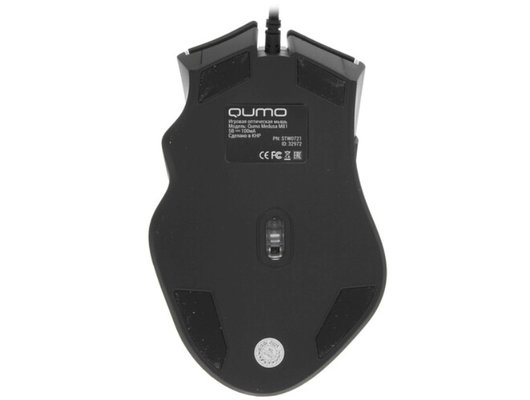Мышь проводная игровая Qumo Medusa M81