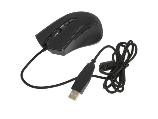 Мышь проводная игровая Qumo Medusa M81