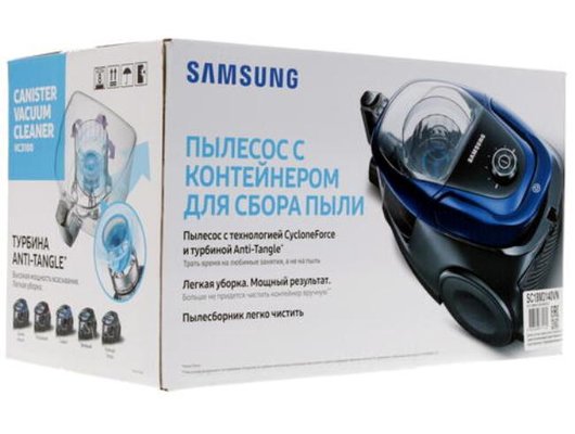 Пылесос SAMSUNG VC18M31B0HN/EV