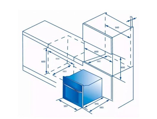 Духовой шкаф HAIER HOQ-F6QSN3DG