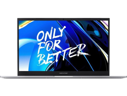 Ноутбук Maibenben M575/M5751SB0LSRE1/Ryzen 5-7430U/8Gb/512Gb/15.6 FHD IPS/Linux серебристый