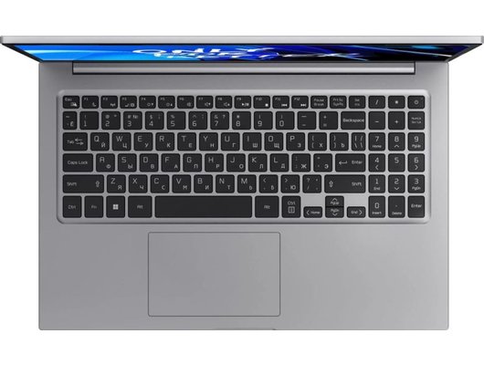 Ноутбук Maibenben M575/M5751SB0LSRE1/Ryzen 5-7430U/8Gb/512Gb/15.6 FHD IPS/Linux серебристый