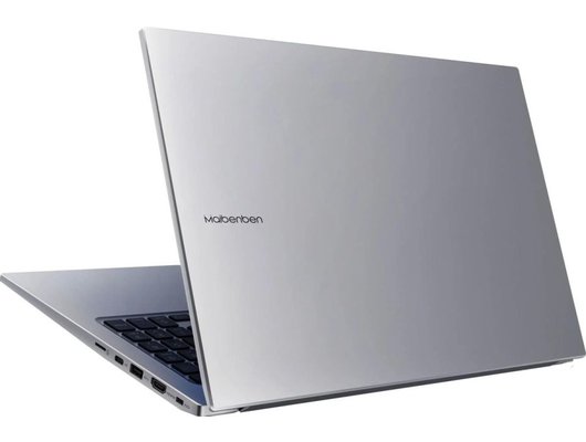 Ноутбук Maibenben M575/M5751SB0LSRE1/Ryzen 5-7430U/8Gb/512Gb/15.6 FHD IPS/Linux серебристый