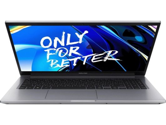 Ноутбук Maibenben M575/M5751SB0LSRE1/Ryzen 5-7430U/8Gb/512Gb/15.6 FHD IPS/Linux серебристый