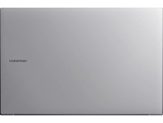 Ноутбук Maibenben M575/M5751SB0LSRE1/Ryzen 5-7430U/8Gb/512Gb/15.6 FHD IPS/Linux серебристый