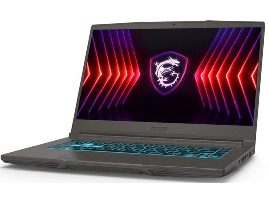 Ноутбук игровой MSI Thin 15 B12VE-2073XRU/9S7-16R831-2073/Core i5-12450H/16Gb/256Gb/15.6 FHD 144Hz/RTX4050 6Gb/DOS